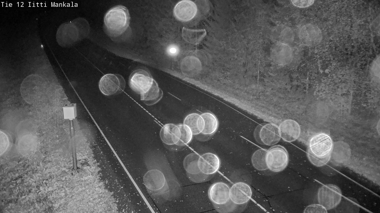 Weather Camera Image Road 12 Iitti, Mankala, Iitti, Päijät-Häme