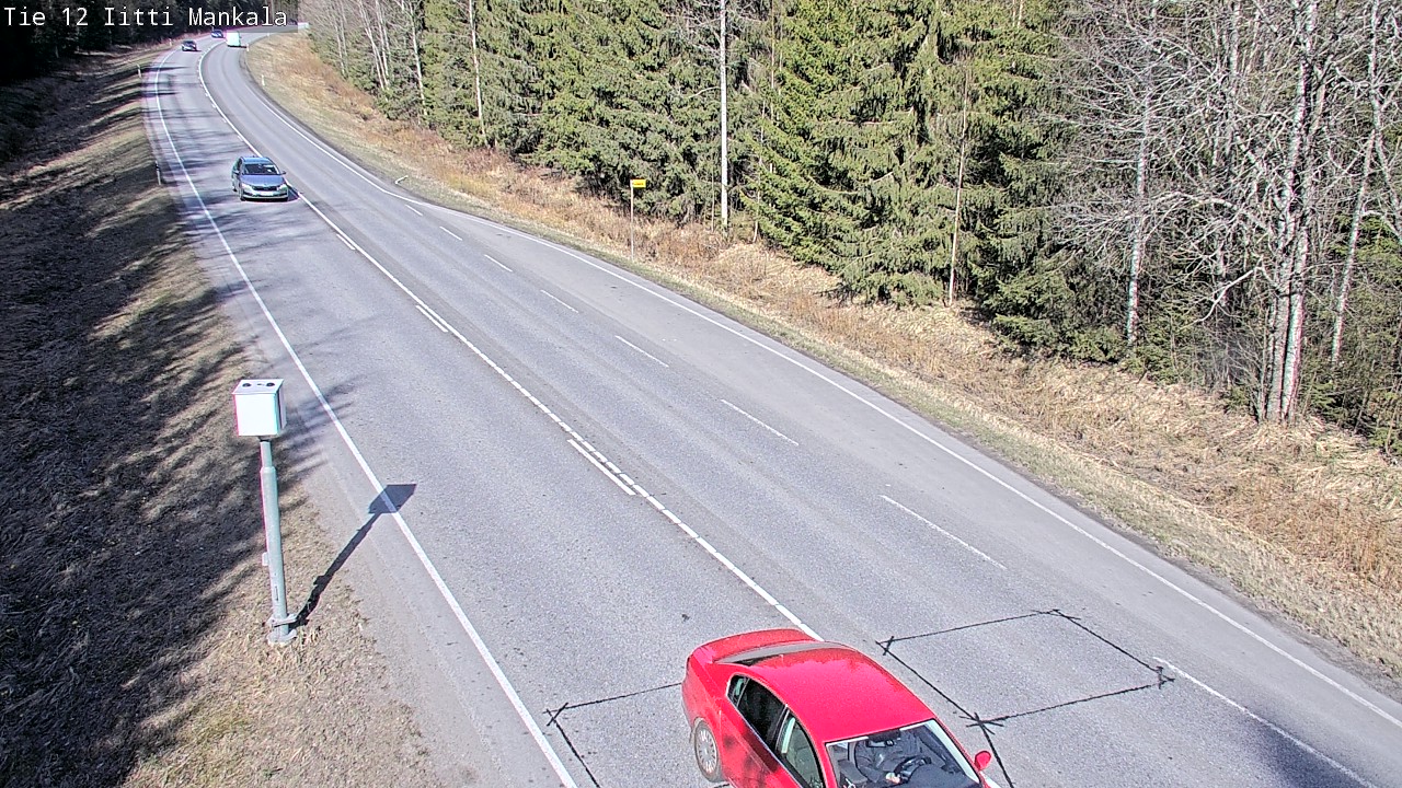 Weather Camera Image Väg 12 Itis, Mankala, Iitti, Päijät-Häme
