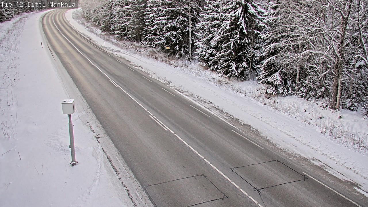 Weather Camera Image Road 12 Iitti, Mankala, Iitti, Päijät-Häme