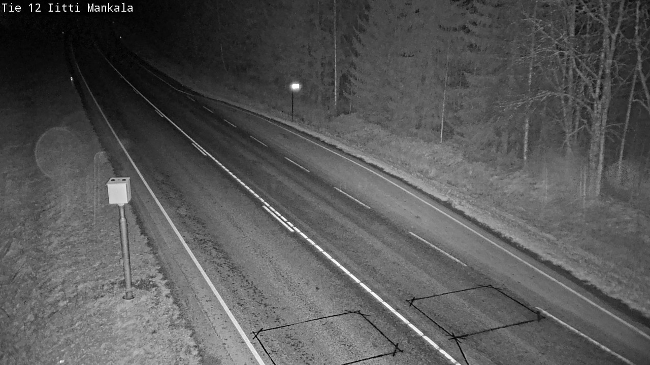 Weather Camera Image Väg 12 Itis, Mankala, Iitti, Päijät-Häme