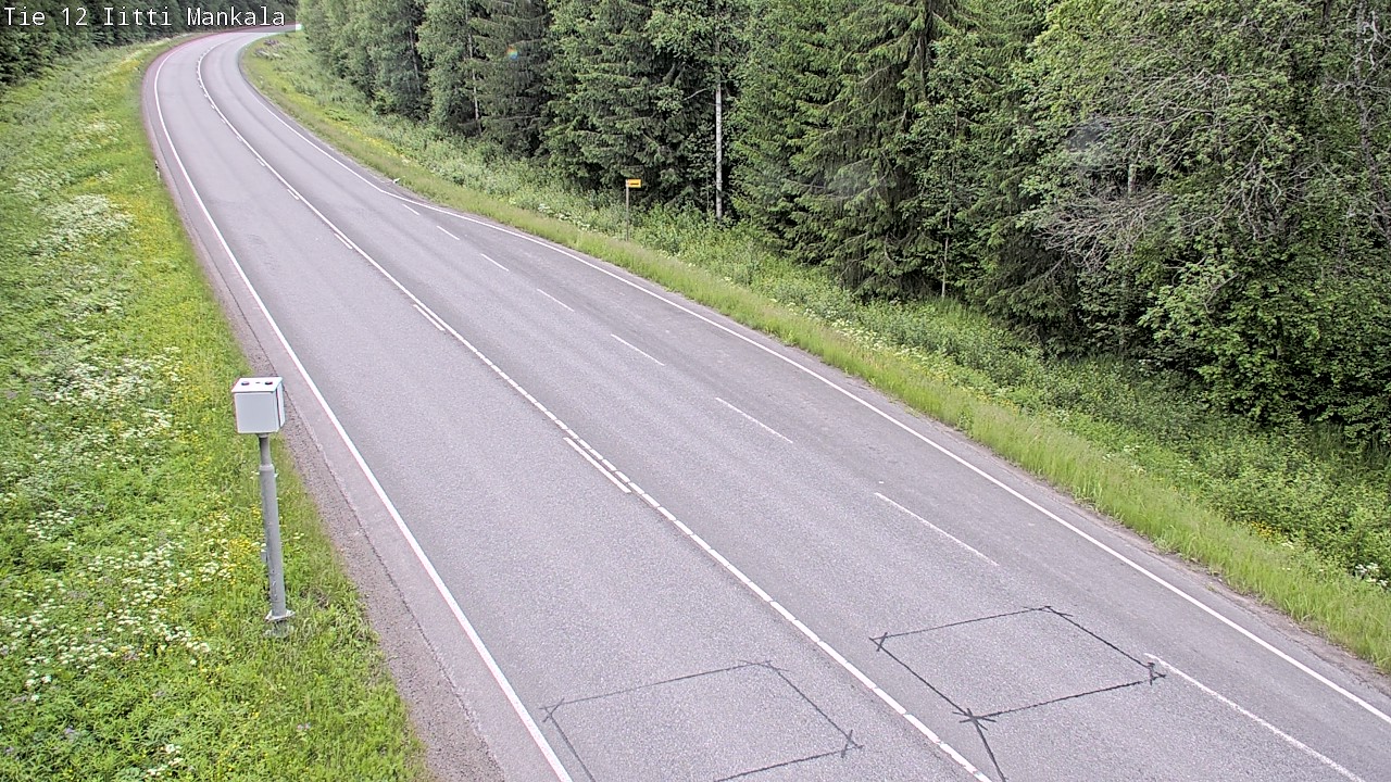 Kelikamerat Kuva Tie 12 Iitti, Mankala, Iitti, Päijät-Häme