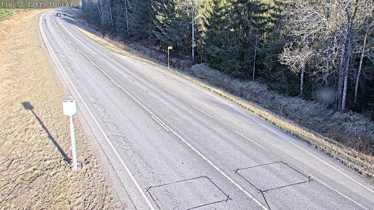 Weather Camera Image Väg 12 Itis, Mankala, Iitti, Päijät-Häme