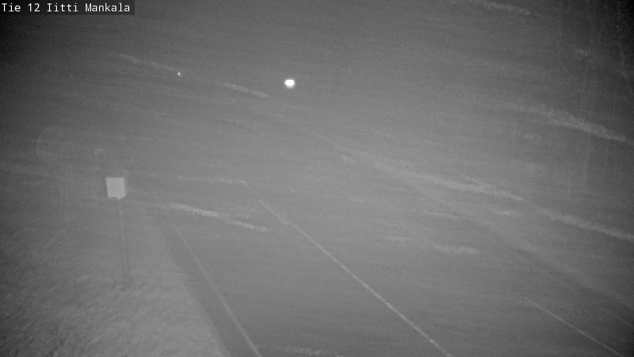 Weather Camera Image Väg 12 Itis, Mankala, Iitti, Päijät-Häme