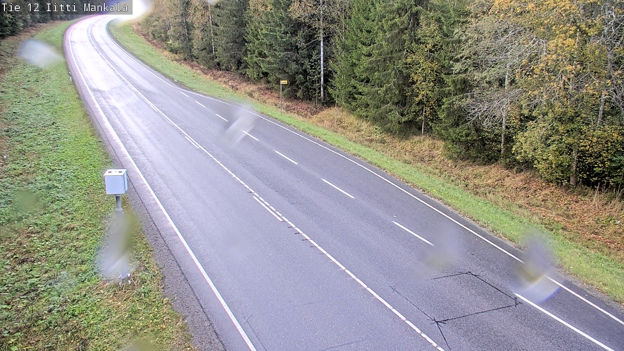 Weather Camera Image Road 12 Iitti, Mankala, Iitti, Päijät-Häme