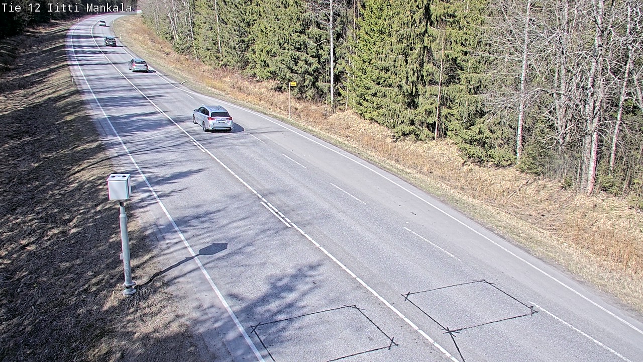 Weather Camera Image Väg 12 Itis, Mankala, Iitti, Päijät-Häme
