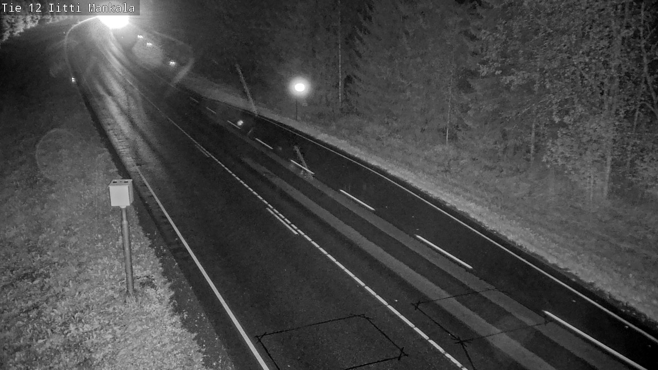 Weather Camera Image Road 12 Iitti, Mankala, Iitti, Päijät-Häme