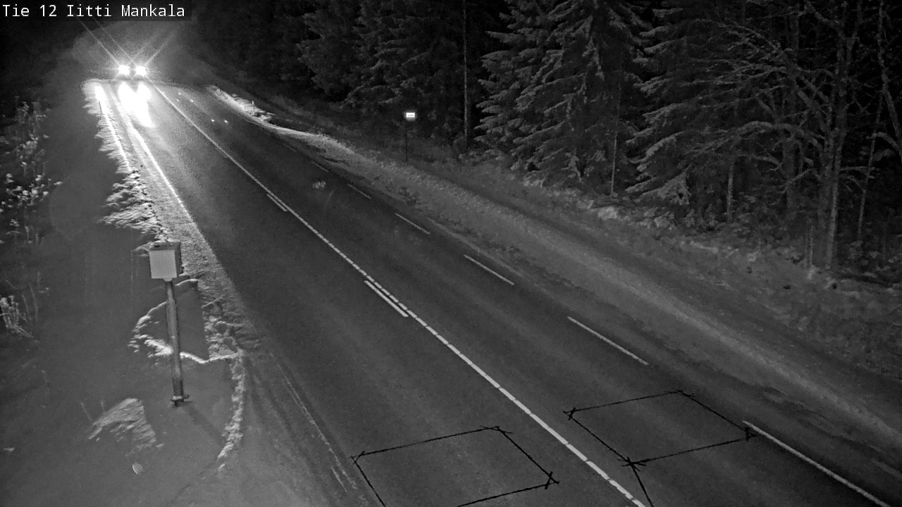 Kelikamerat Kuva Tie 12 Iitti, Mankala, Iitti, Päijät-Häme