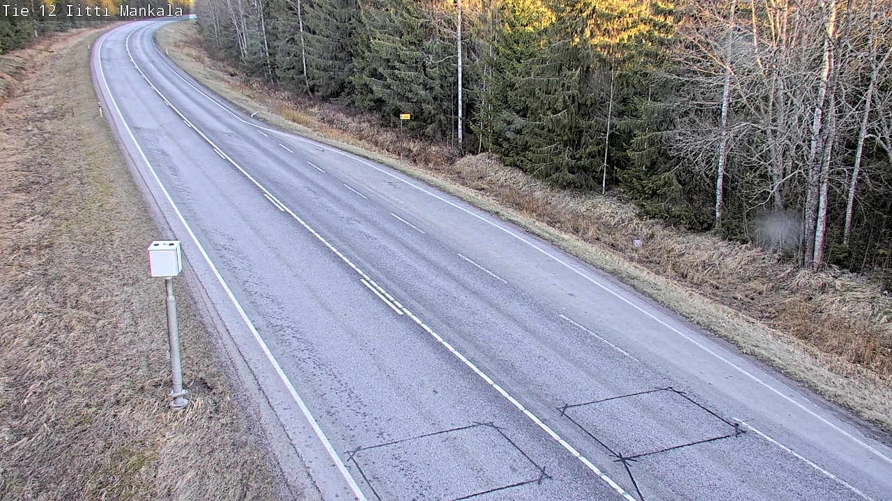 Weather Camera Image Väg 12 Itis, Mankala, Iitti, Päijät-Häme