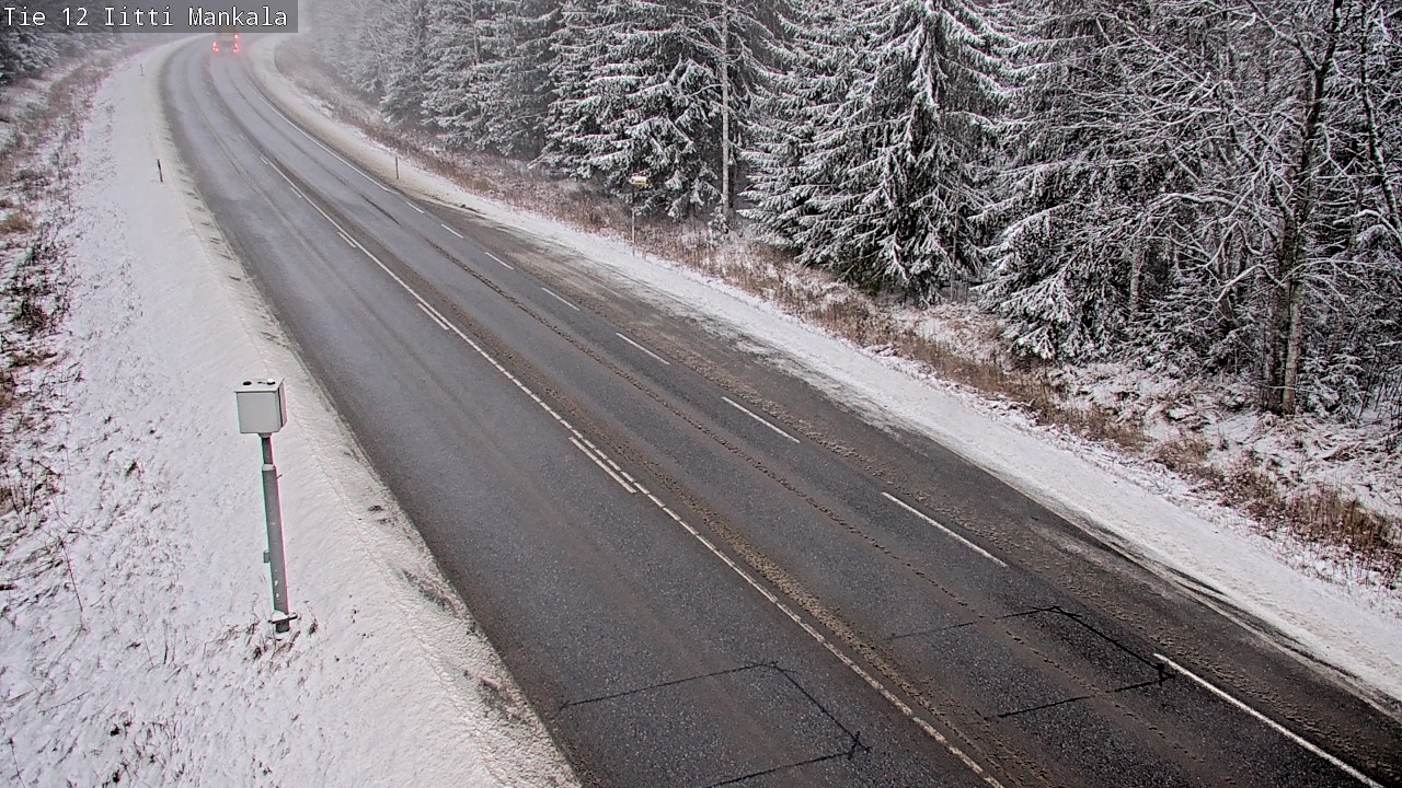 Weather Camera Image Väg 12 Itis, Mankala, Iitti, Päijät-Häme