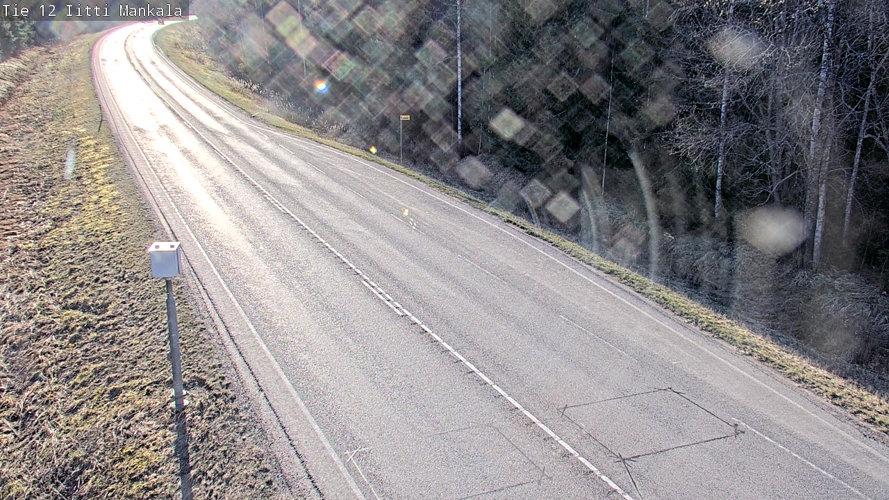 Weather Camera Image Väg 12 Itis, Mankala, Iitti, Päijät-Häme