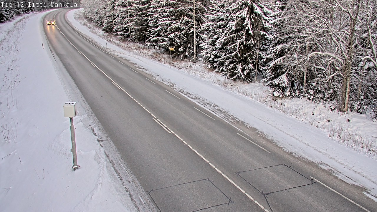 Kelikamerat Kuva Tie 12 Iitti, Mankala, Iitti, Päijät-Häme