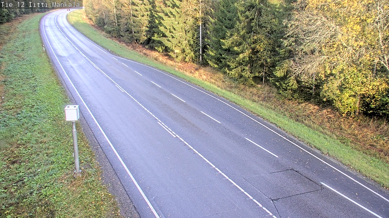 Weather Camera Image Road 12 Iitti, Mankala, Iitti, Päijät-Häme