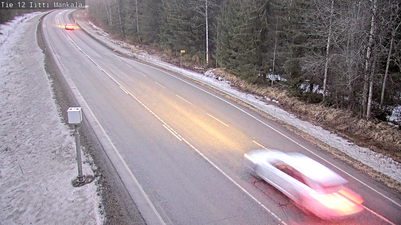 Weather Camera Image Väg 12 Itis, Mankala, Iitti, Päijät-Häme