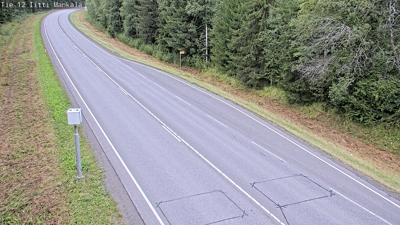 Weather Camera Image Väg 12 Itis, Mankala, Iitti, Päijät-Häme