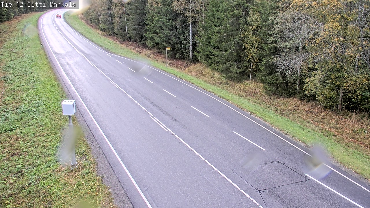 Weather Camera Image Road 12 Iitti, Mankala, Iitti, Päijät-Häme