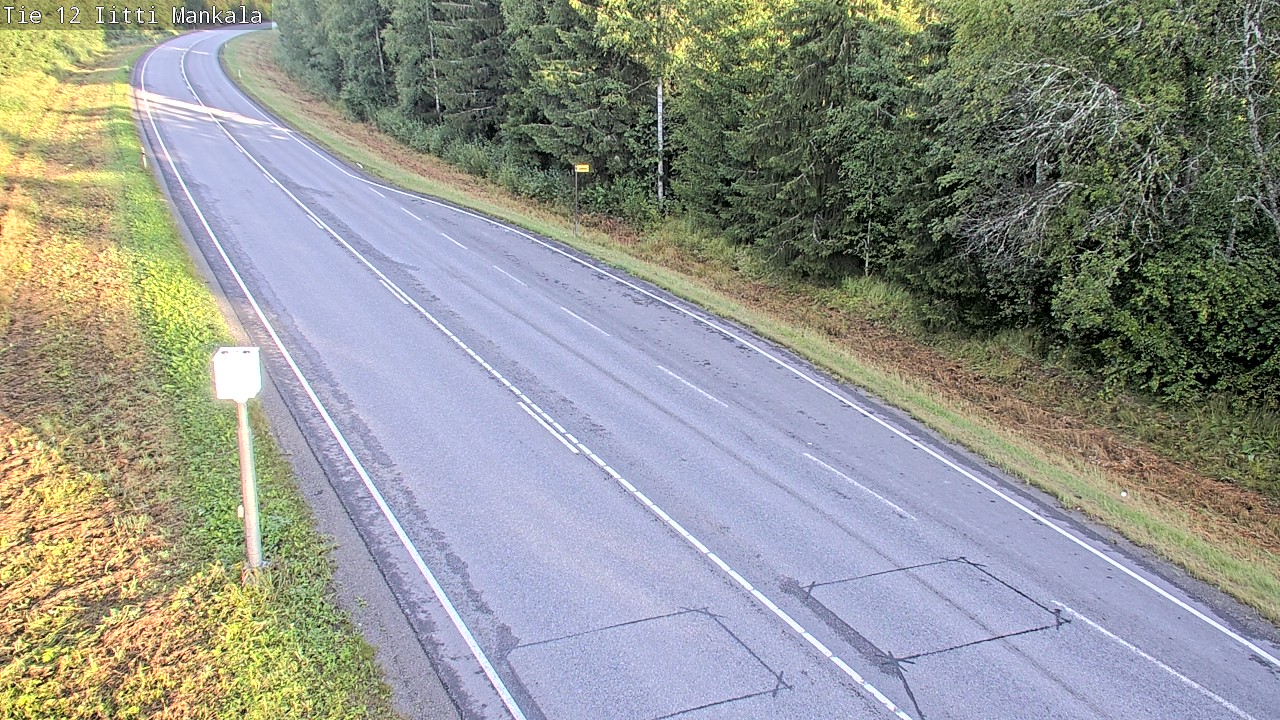 Kelikamerat Kuva Tie 12 Iitti, Mankala, Iitti, Päijät-Häme