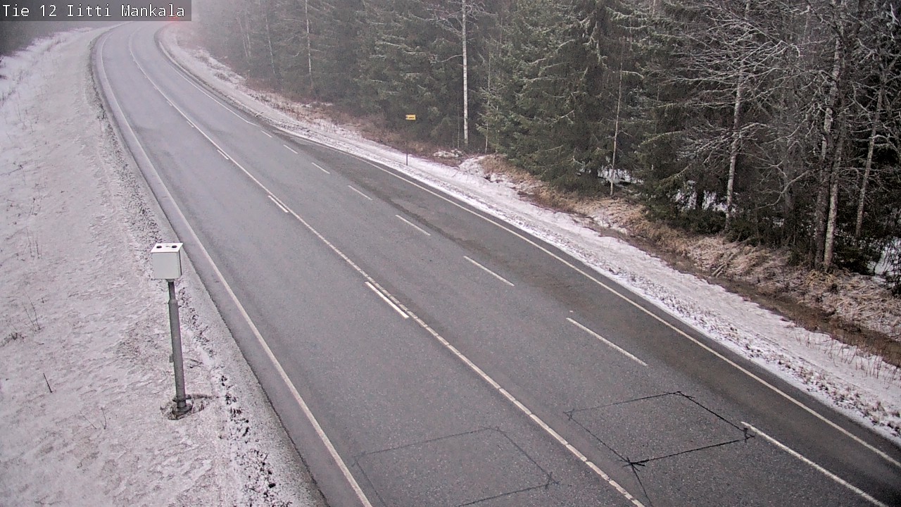 Kelikamerat Kuva Tie 12 Iitti, Mankala, Iitti, Päijät-Häme