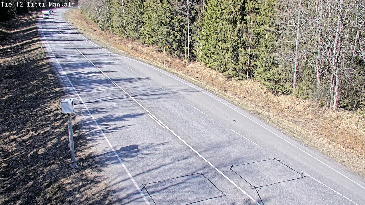 Weather Camera Image Väg 12 Itis, Mankala, Iitti, Päijät-Häme