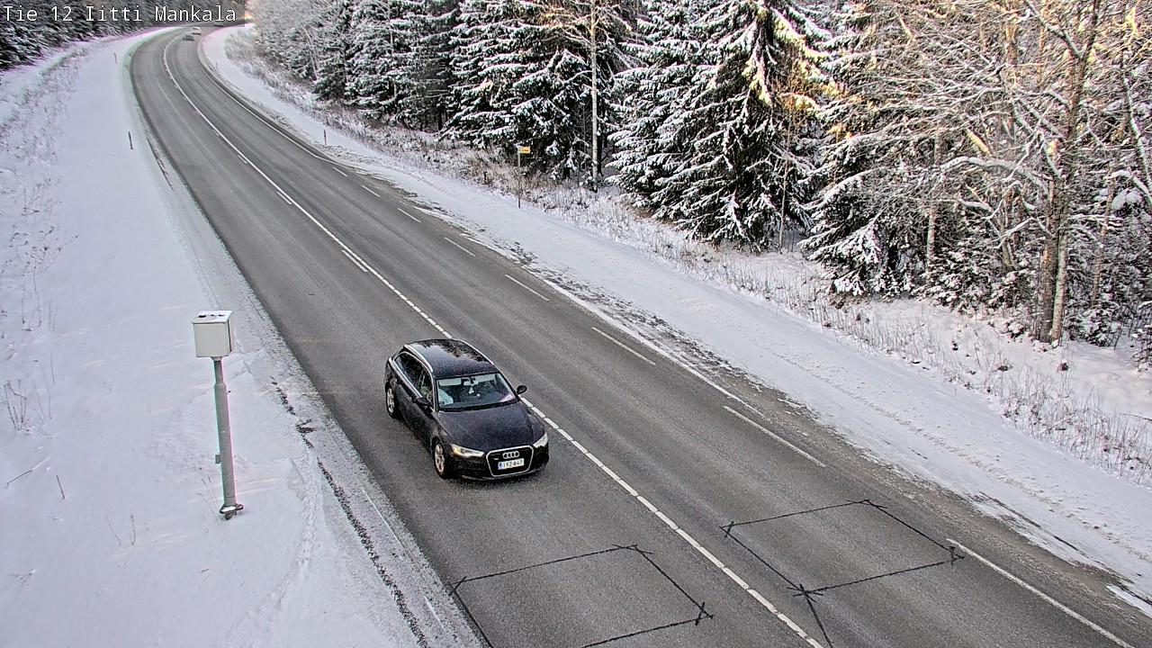 Weather Camera Image Road 12 Iitti, Mankala, Iitti, Päijät-Häme