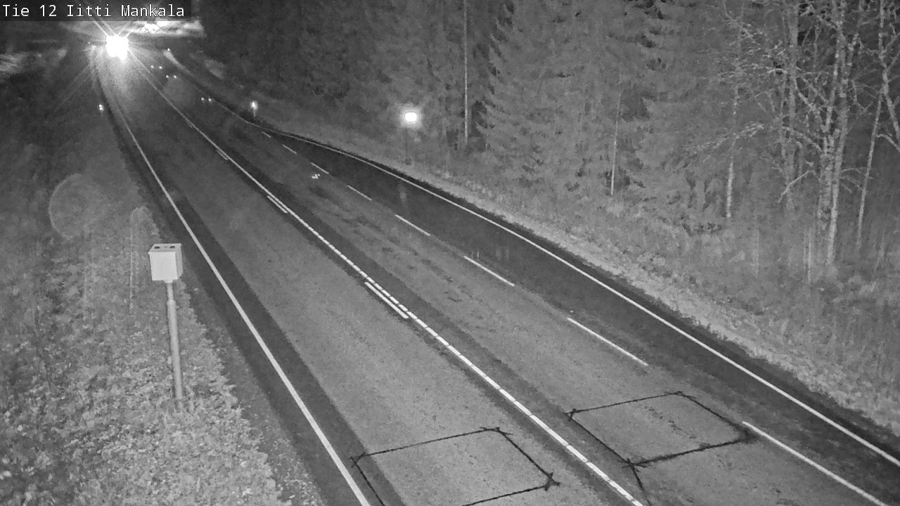 Kelikamerat Kuva Tie 12 Iitti, Mankala, Iitti, Päijät-Häme