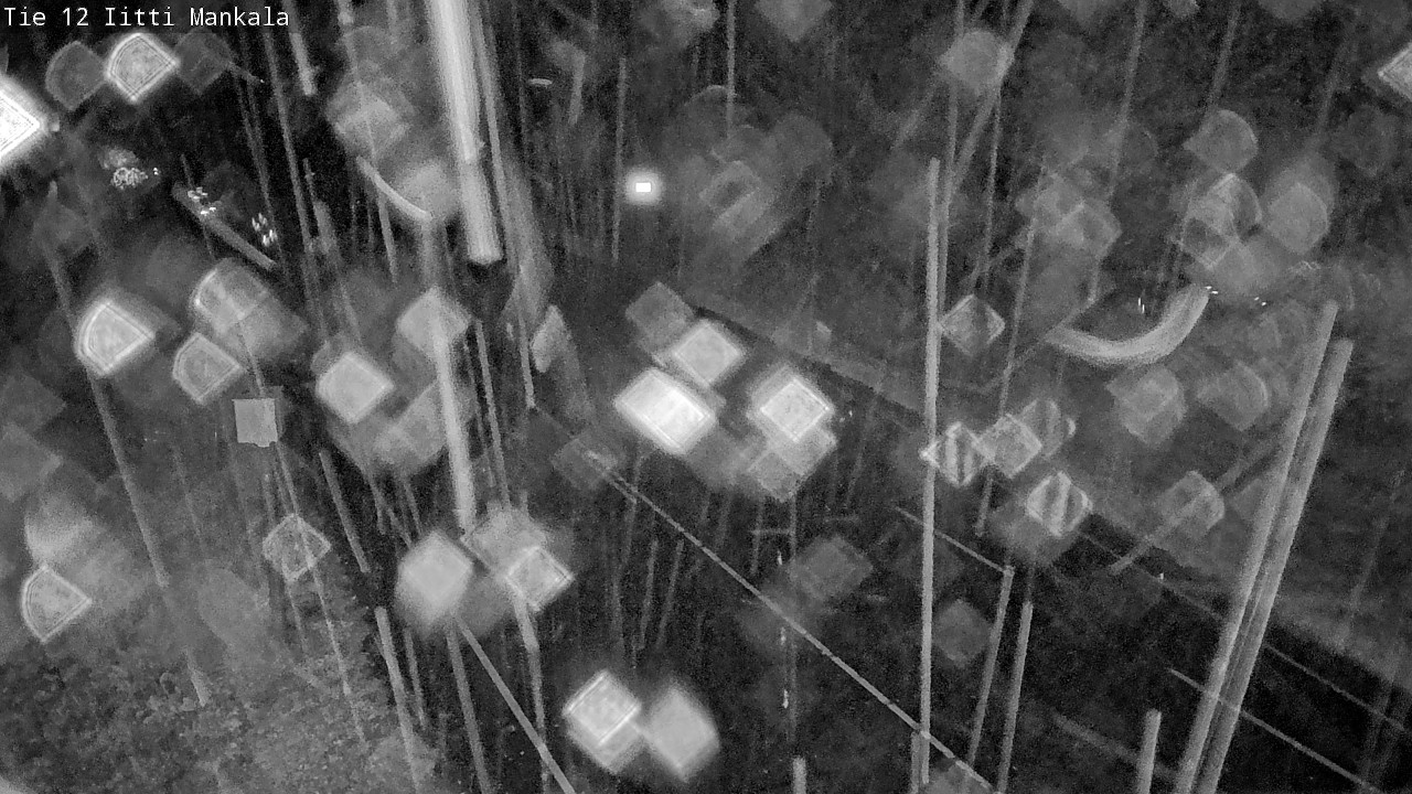 Weather Camera Image Road 12 Iitti, Mankala, Iitti, Päijät-Häme
