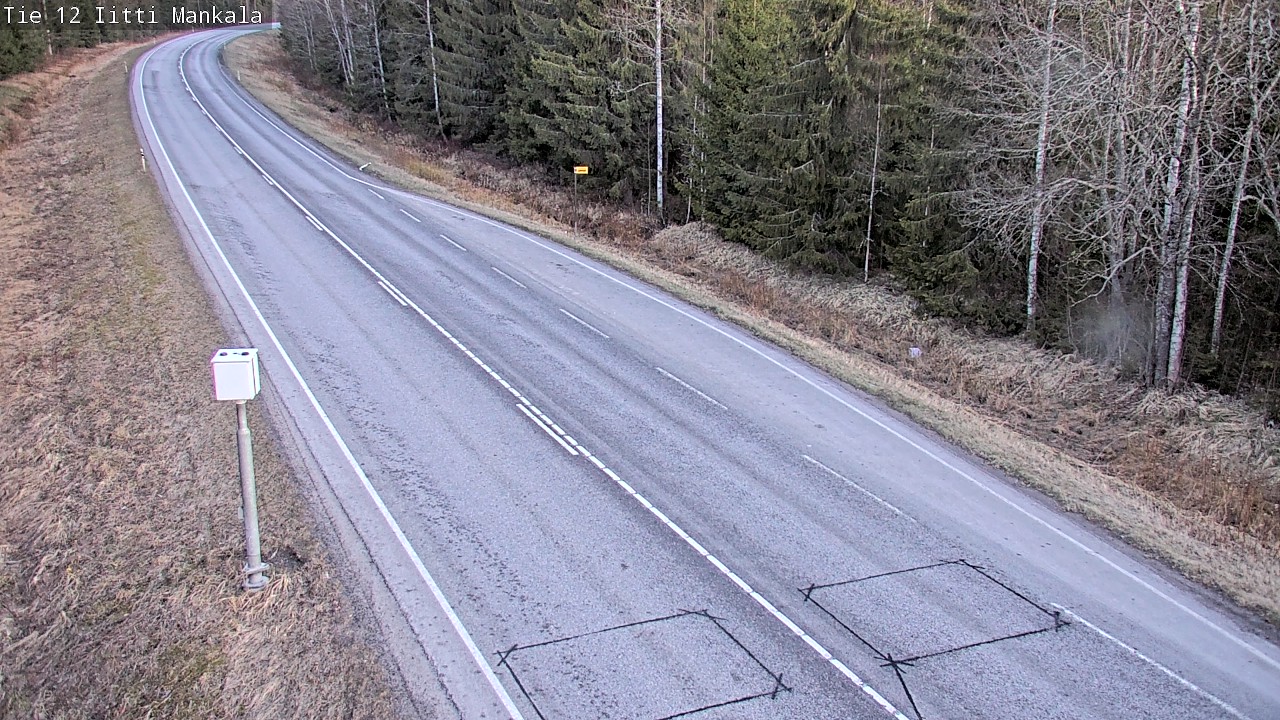 Weather Camera Image Väg 12 Itis, Mankala, Iitti, Päijät-Häme