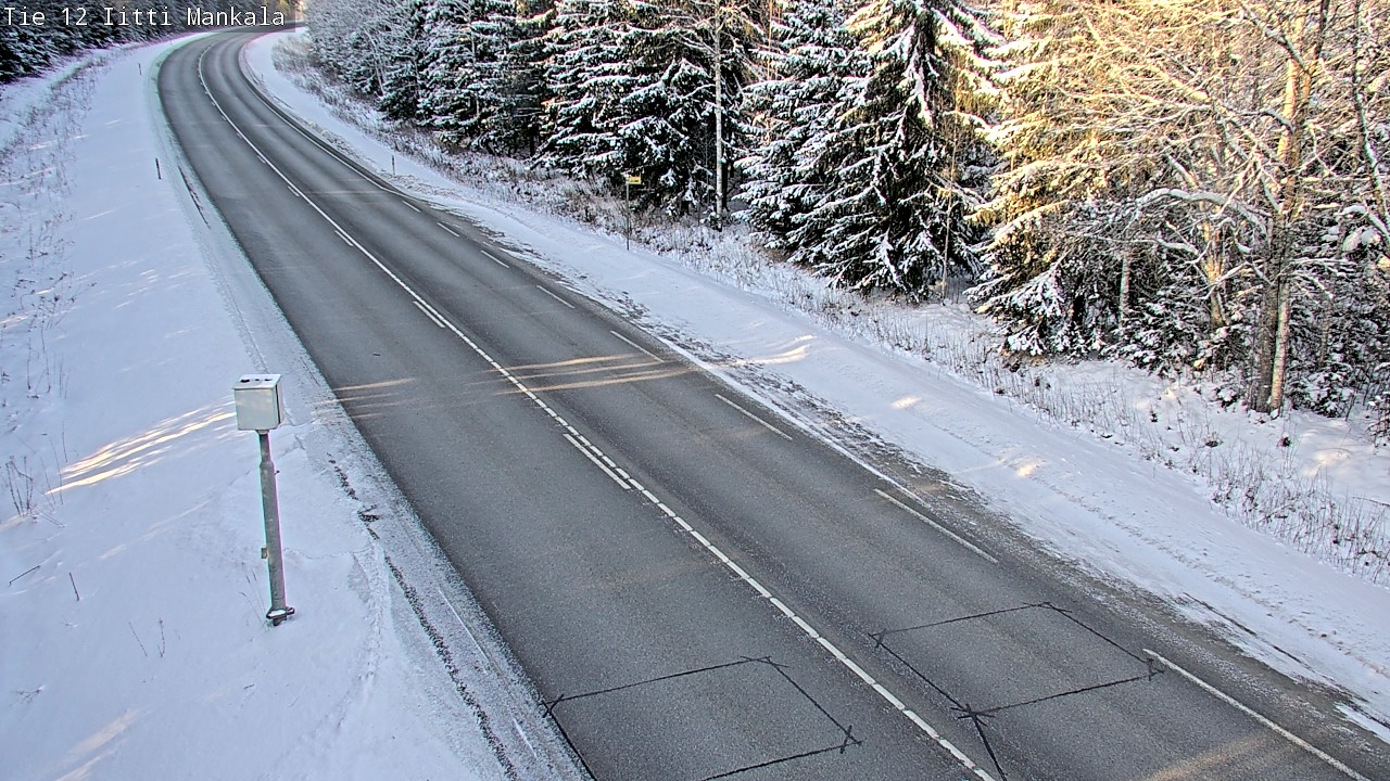 Kelikamerat Kuva Tie 12 Iitti, Mankala, Iitti, Päijät-Häme
