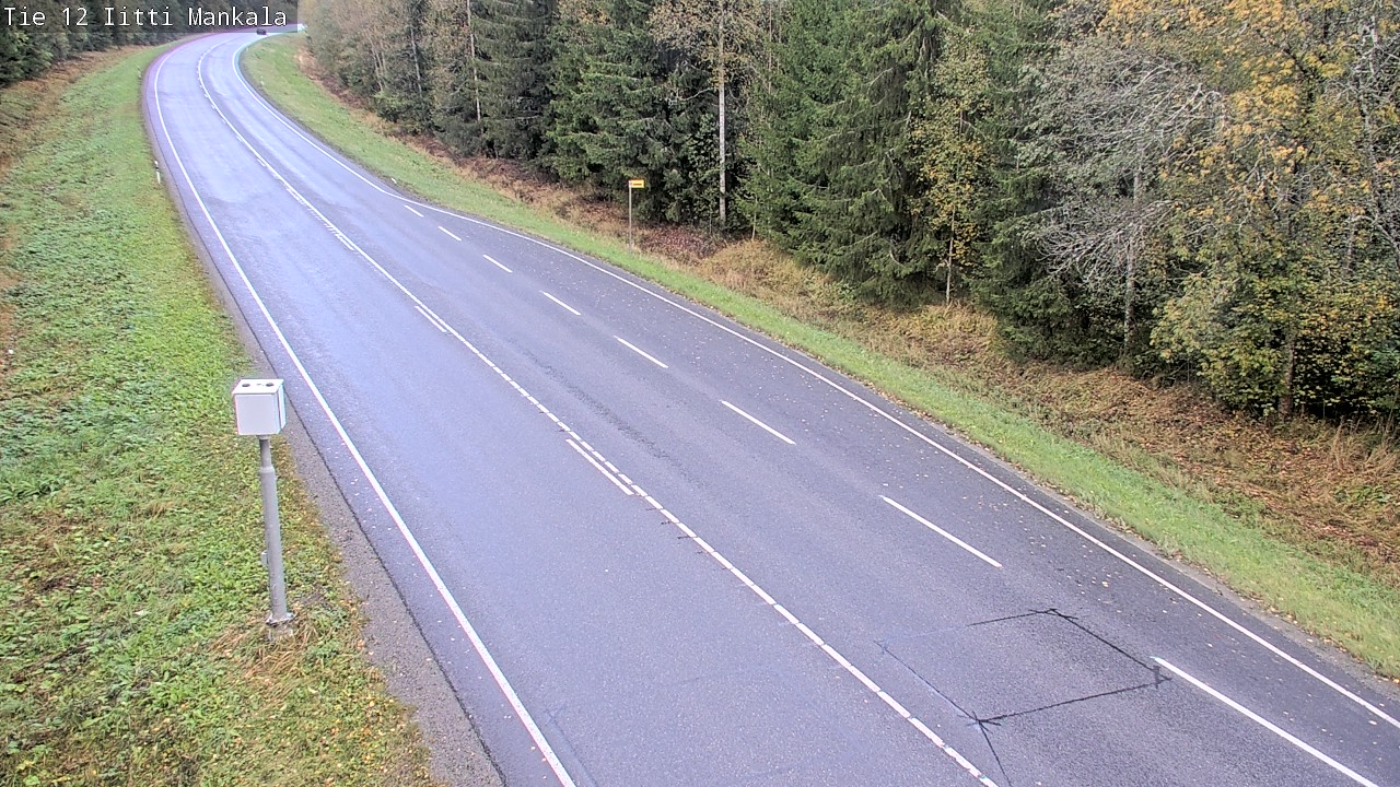 Kelikamerat Kuva Tie 12 Iitti, Mankala, Iitti, Päijät-Häme