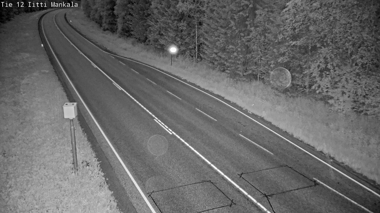 Kelikamerat Kuva Tie 12 Iitti, Mankala, Iitti, Päijät-Häme