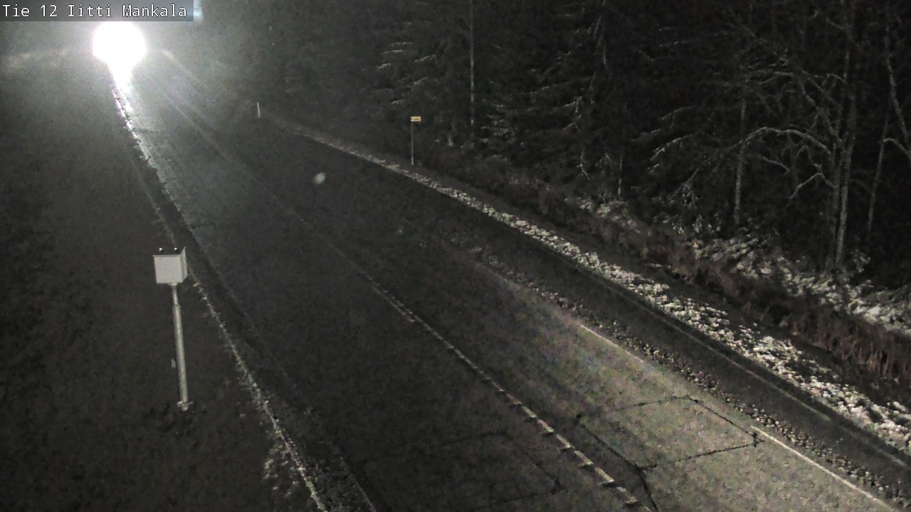 Weather Camera Image Väg 12 Itis, Mankala, Iitti, Päijät-Häme