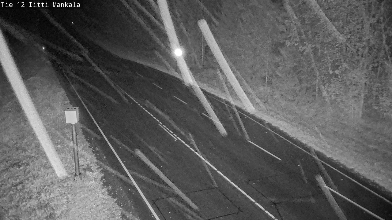 Weather Camera Image Road 12 Iitti, Mankala, Iitti, Päijät-Häme