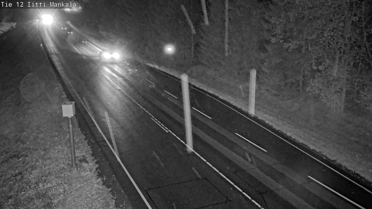 Weather Camera Image Road 12 Iitti, Mankala, Iitti, Päijät-Häme