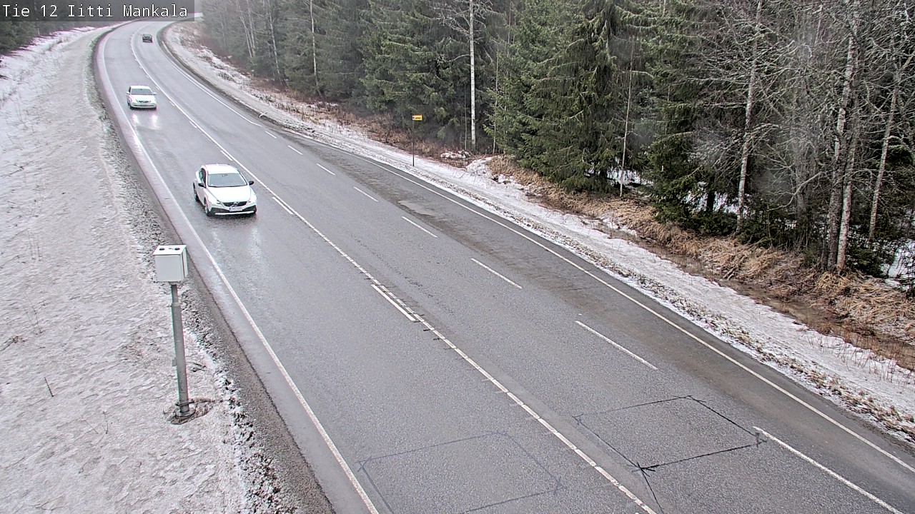 Kelikamerat Kuva Tie 12 Iitti, Mankala, Iitti, Päijät-Häme