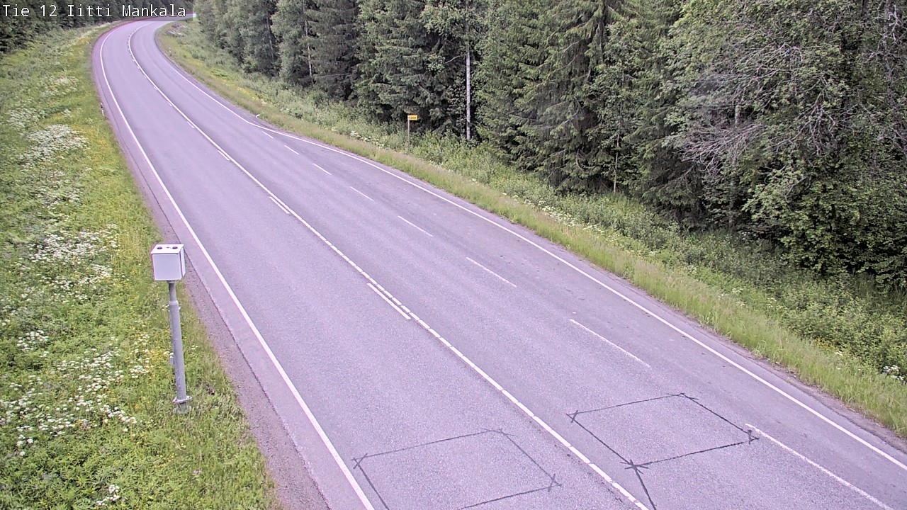 Kelikamerat Kuva Tie 12 Iitti, Mankala, Iitti, Päijät-Häme