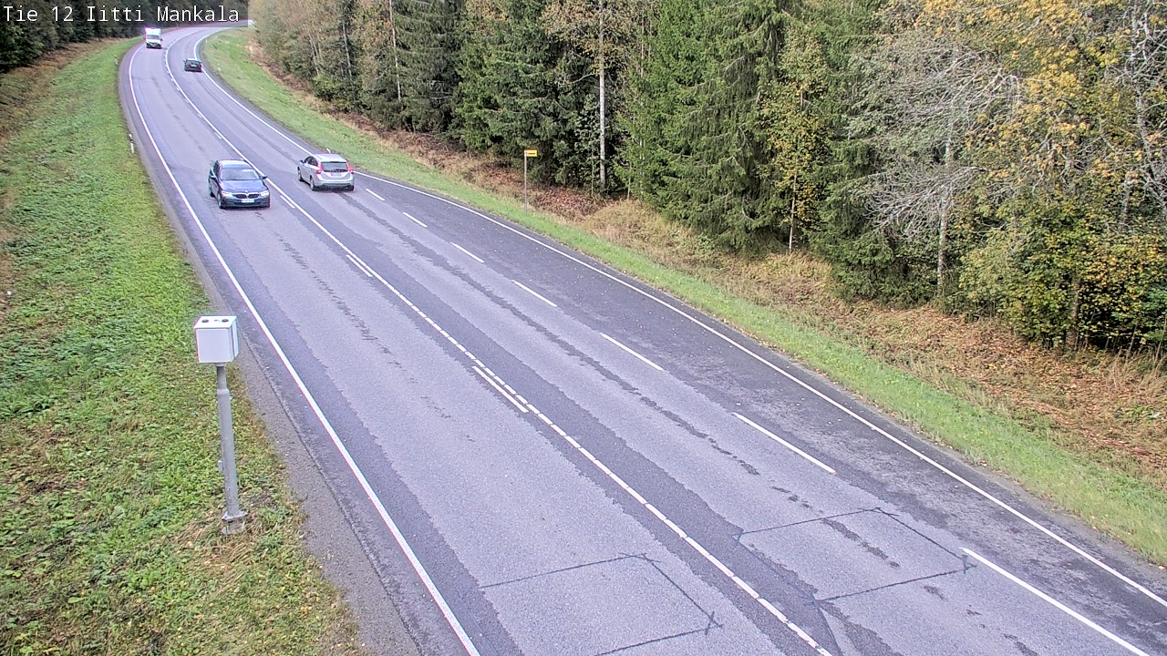 Weather Camera Image Road 12 Iitti, Mankala, Iitti, Päijät-Häme