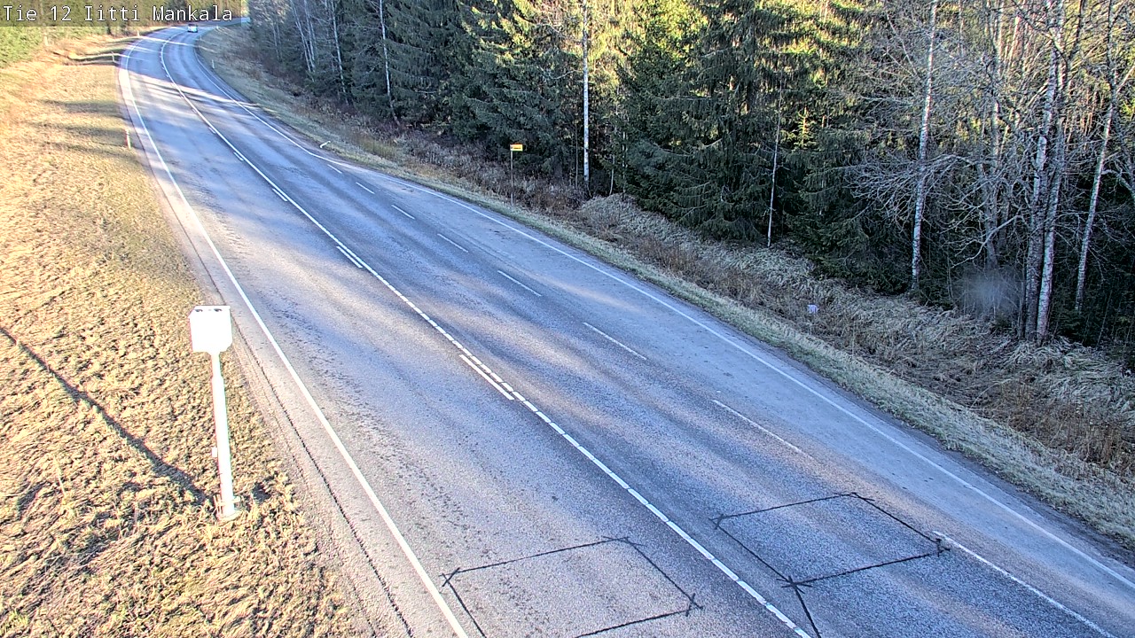 Weather Camera Image Väg 12 Itis, Mankala, Iitti, Päijät-Häme