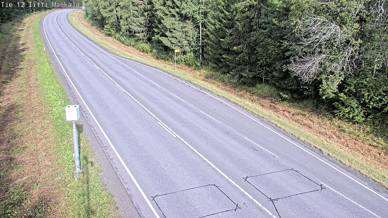 Weather Camera Image Väg 12 Itis, Mankala, Iitti, Päijät-Häme