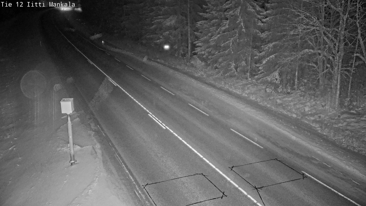 Kelikamerat Kuva Tie 12 Iitti, Mankala, Iitti, Päijät-Häme