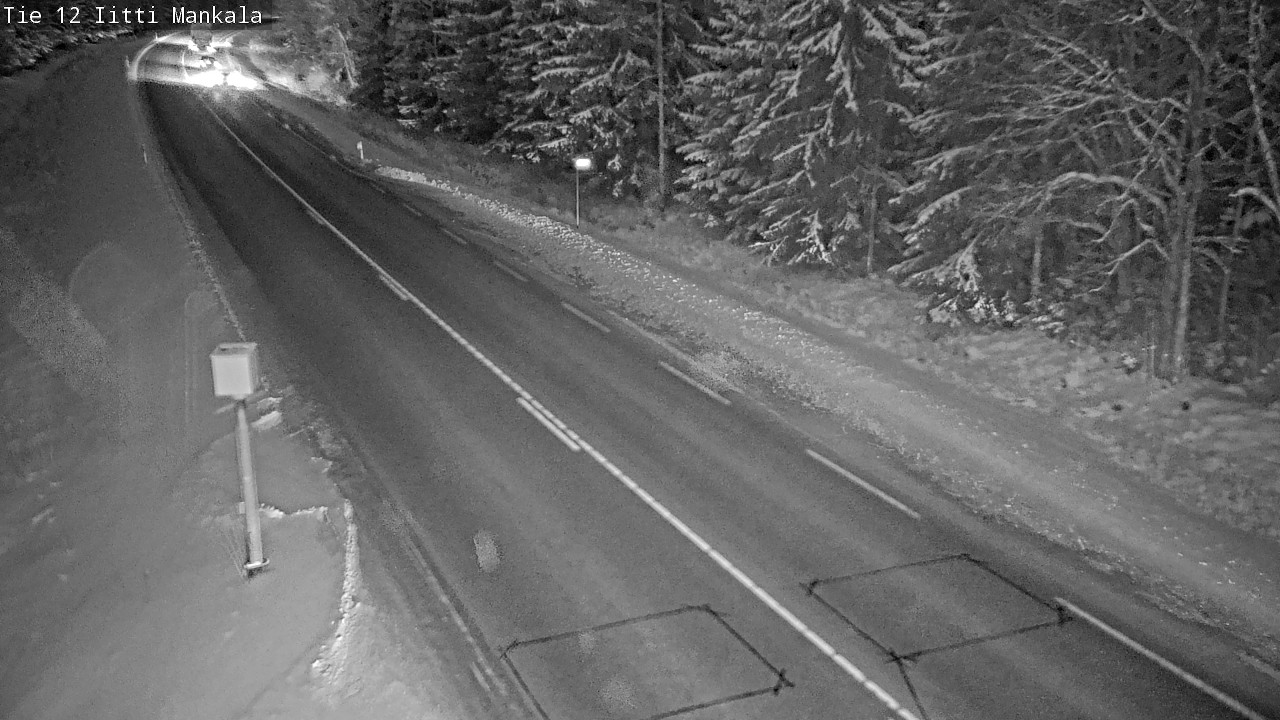 Kelikamerat Kuva Tie 12 Iitti, Mankala, Iitti, Päijät-Häme