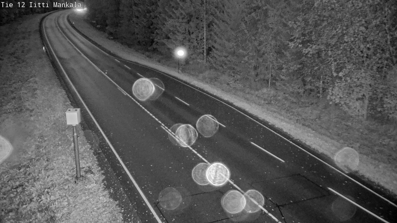 Weather Camera Image Road 12 Iitti, Mankala, Iitti, Päijät-Häme