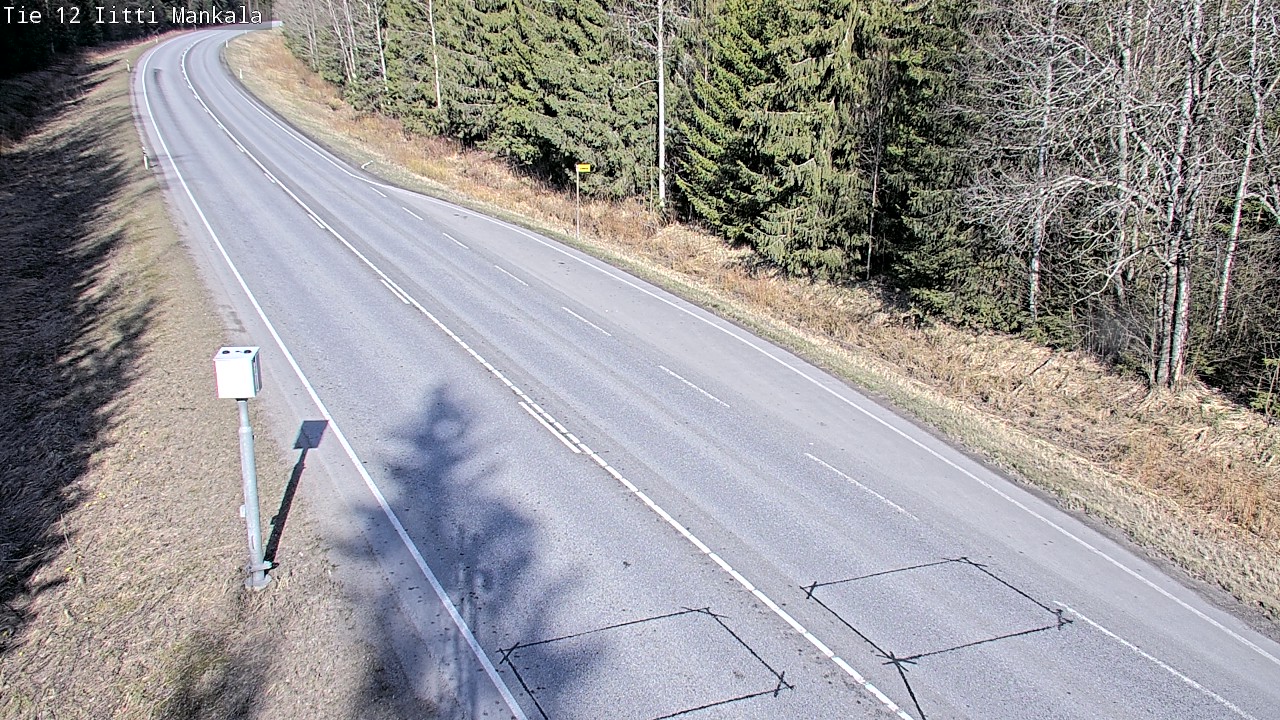 Weather Camera Image Väg 12 Itis, Mankala, Iitti, Päijät-Häme