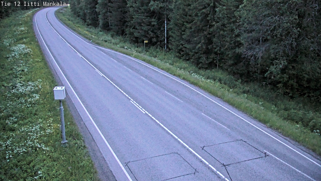 Kelikamerat Kuva Tie 12 Iitti, Mankala, Iitti, Päijät-Häme