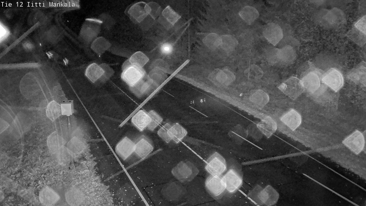 Weather Camera Image Road 12 Iitti, Mankala, Iitti, Päijät-Häme