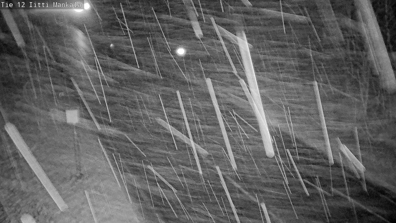 Weather Camera Image Väg 12 Itis, Mankala, Iitti, Päijät-Häme