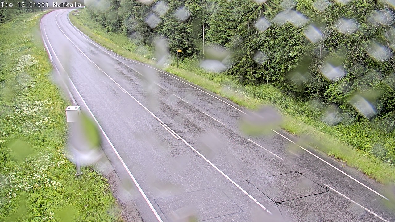 Weather Camera Image Road 12 Iitti, Mankala, Iitti, Päijät-Häme