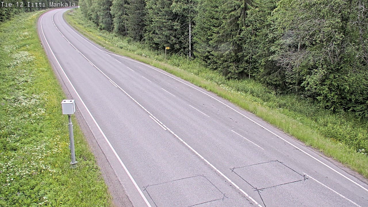 Kelikamerat Kuva Tie 12 Iitti, Mankala, Iitti, Päijät-Häme
