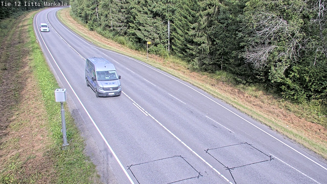Kelikamerat Kuva Tie 12 Iitti, Mankala, Iitti, Päijät-Häme