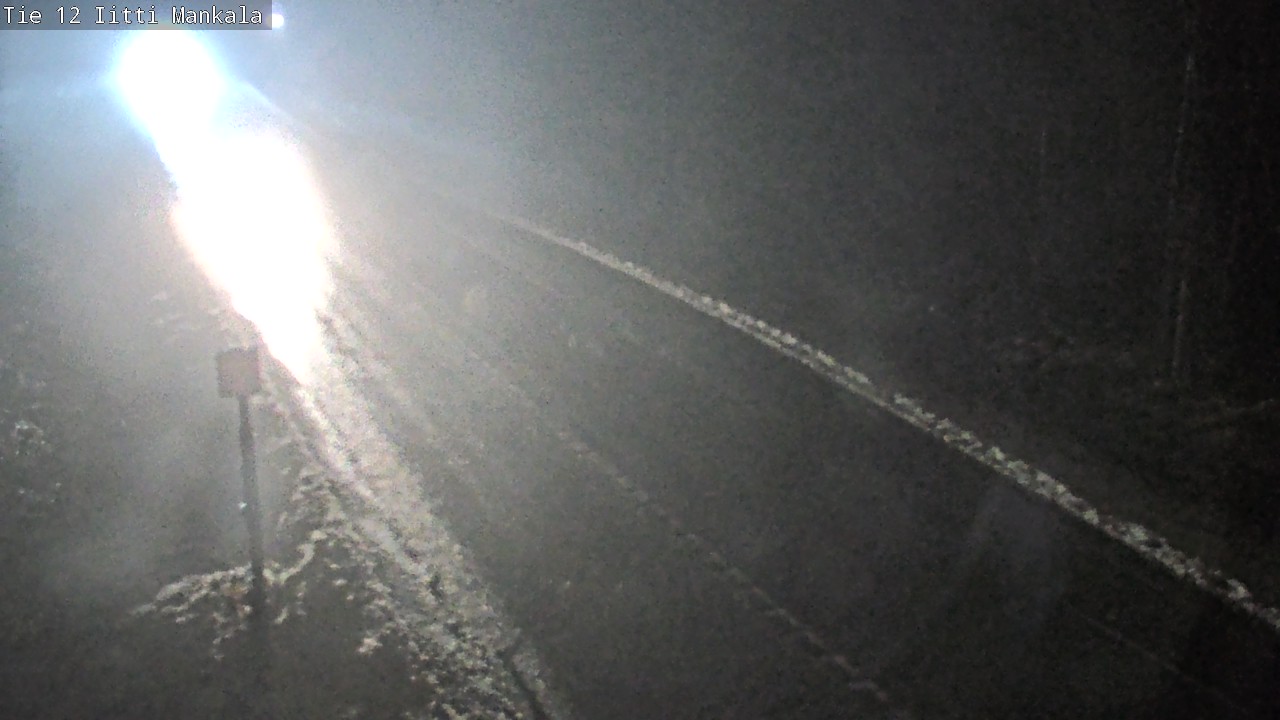 Weather Camera Image Väg 12 Itis, Mankala, Iitti, Päijät-Häme