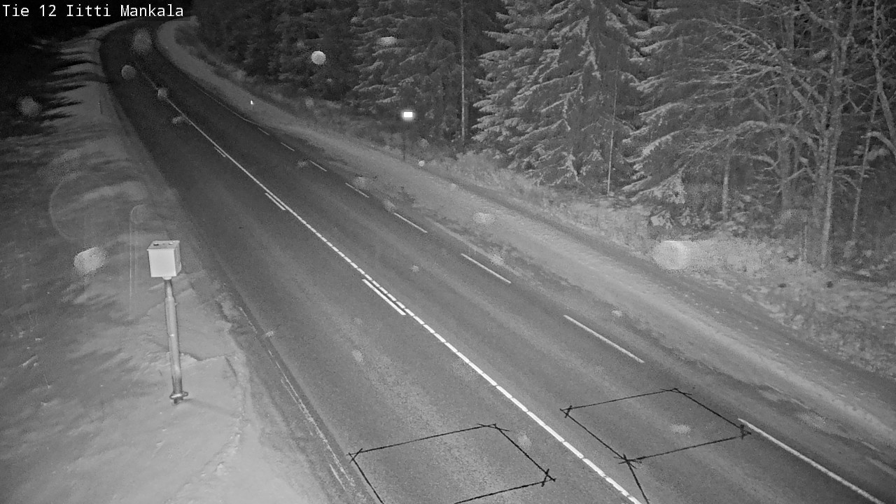 Kelikamerat Kuva Tie 12 Iitti, Mankala, Iitti, Päijät-Häme