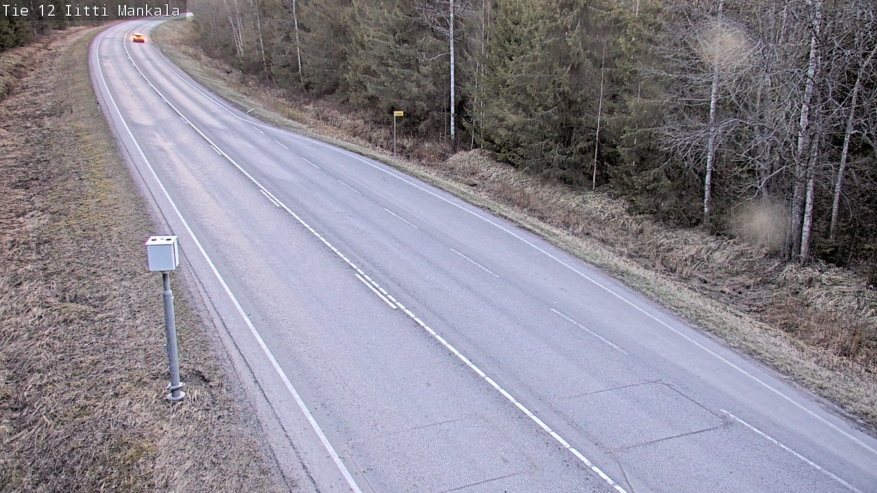 Weather Camera Image Väg 12 Itis, Mankala, Iitti, Päijät-Häme